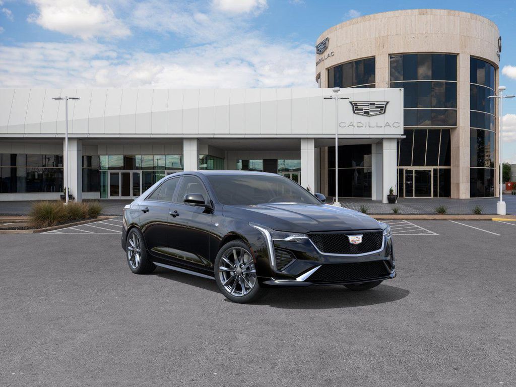 New 2026 Cadillac CT4 Sport RWD