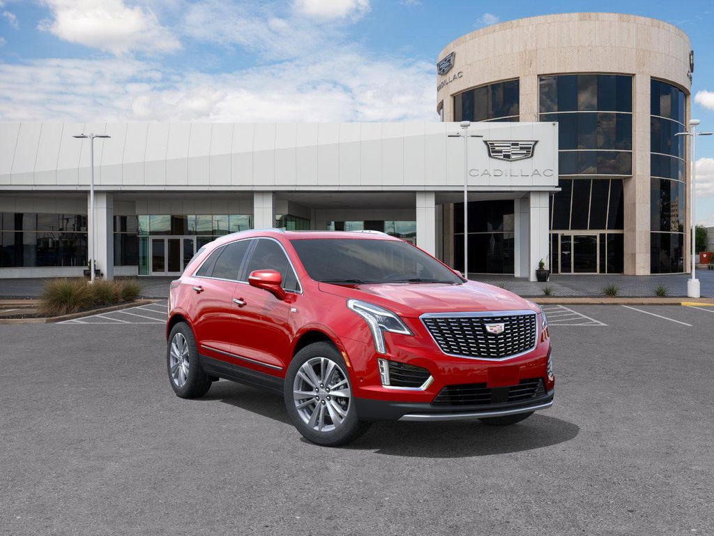 New 2026 Cadillac XT5 Premium Luxury