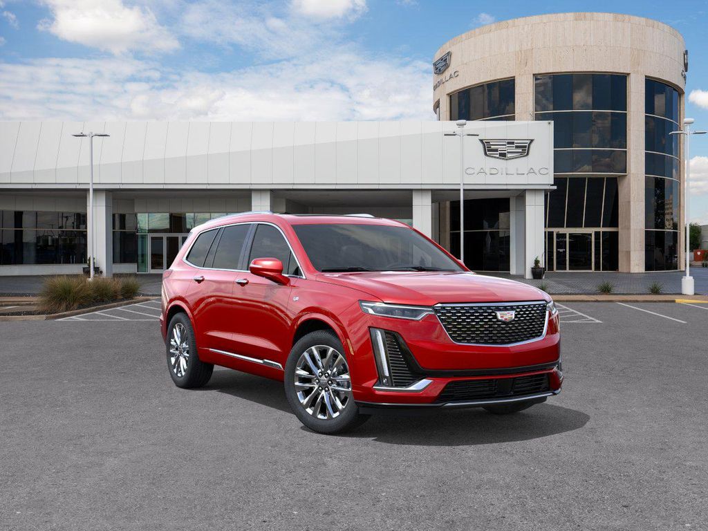 New 2025 Cadillac XT6 Premium Luxury FWD