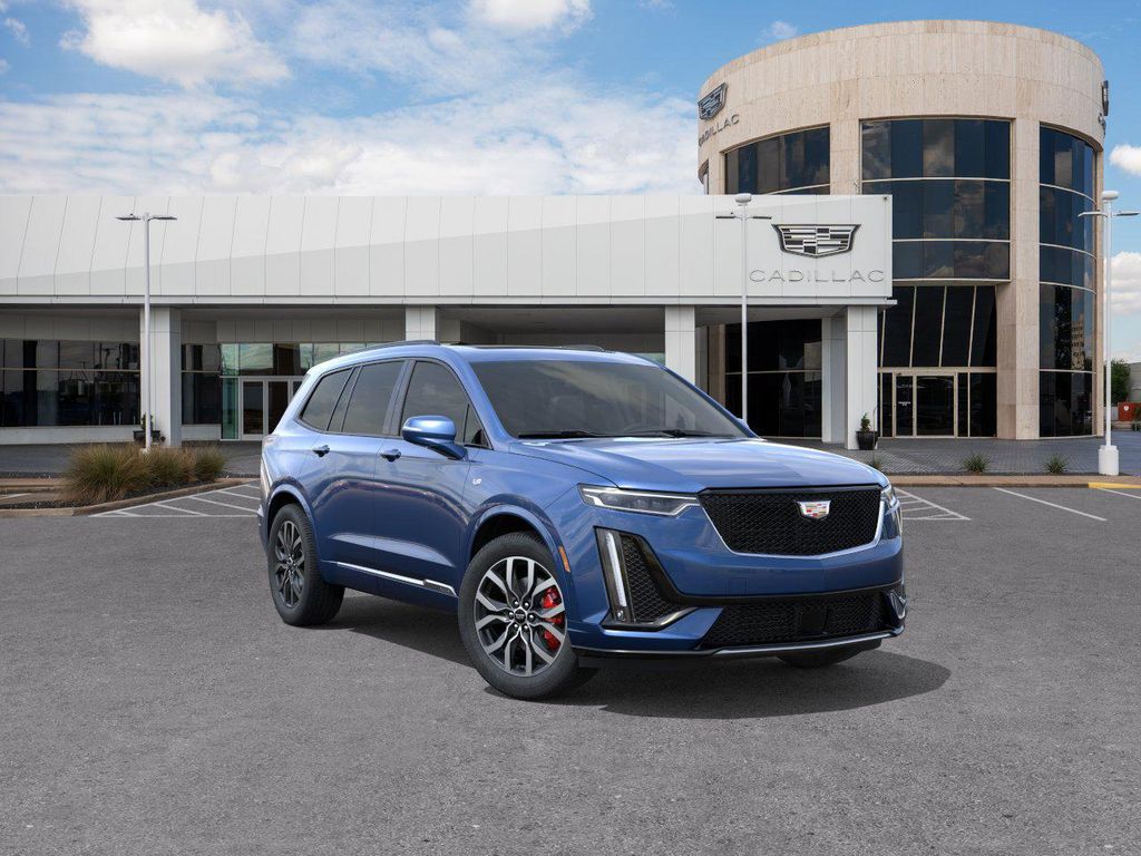 New 2025 Cadillac XT6 Sport AWD