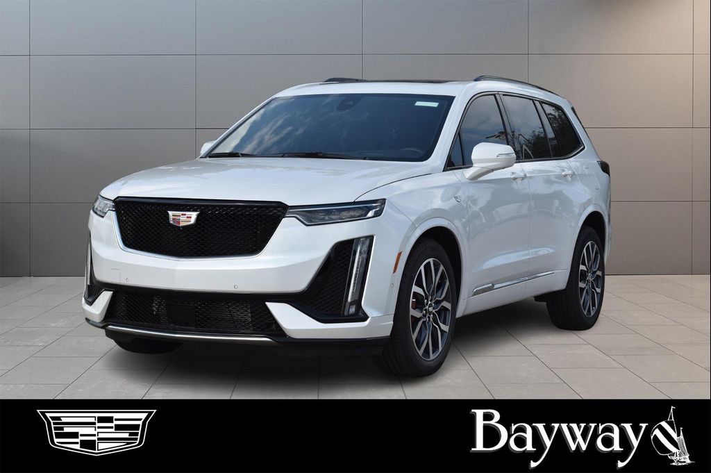New 2025 Cadillac XT6 Sport AWD