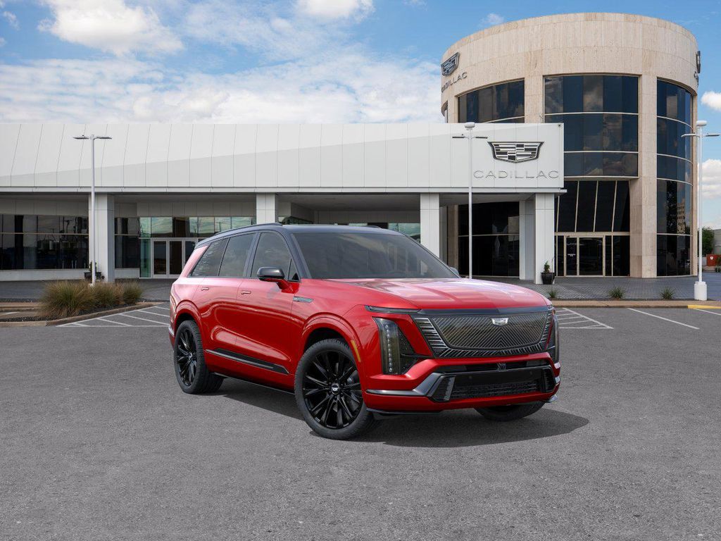 New 2026 Cadillac VISTIQ Platinum