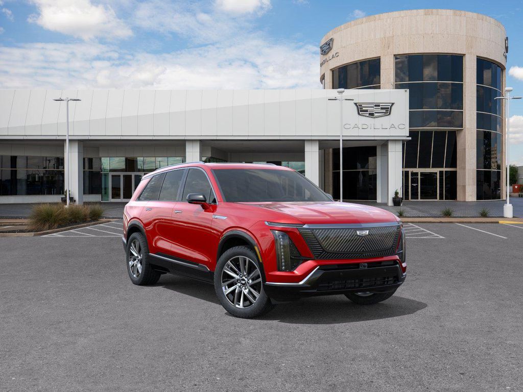 New 2026 Cadillac VISTIQ Luxury