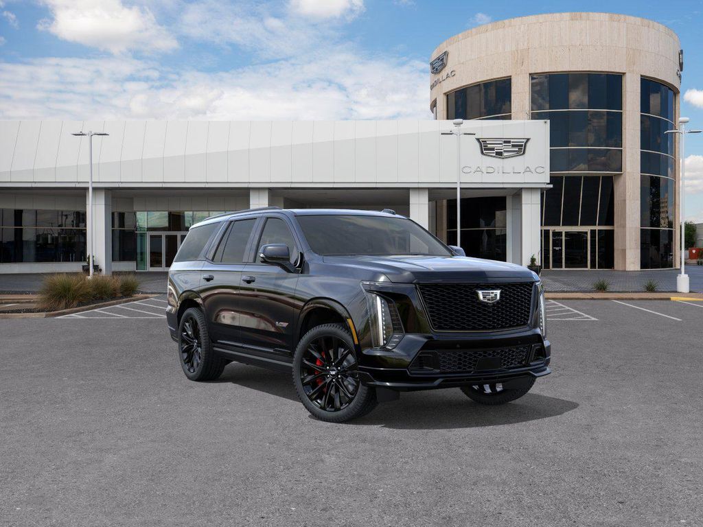 New 2026 Cadillac Escalade V-Series