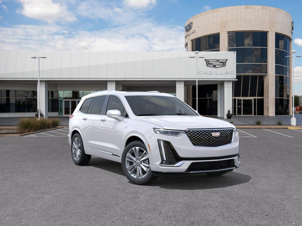 New 2025 Cadillac XT6 Premium Luxury FWD