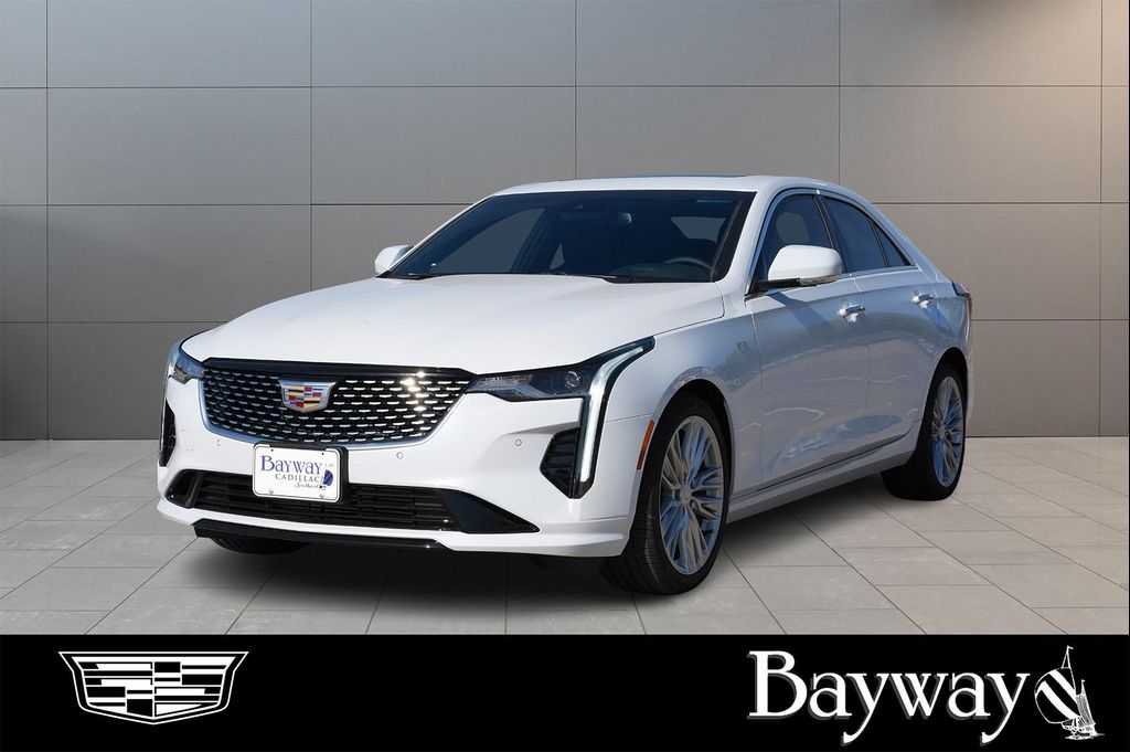 New 2026 Cadillac CT4 Premium Luxury RWD