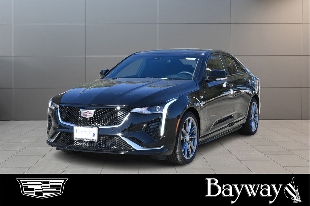 New 2026 Cadillac CT4 Premium Luxury RWD