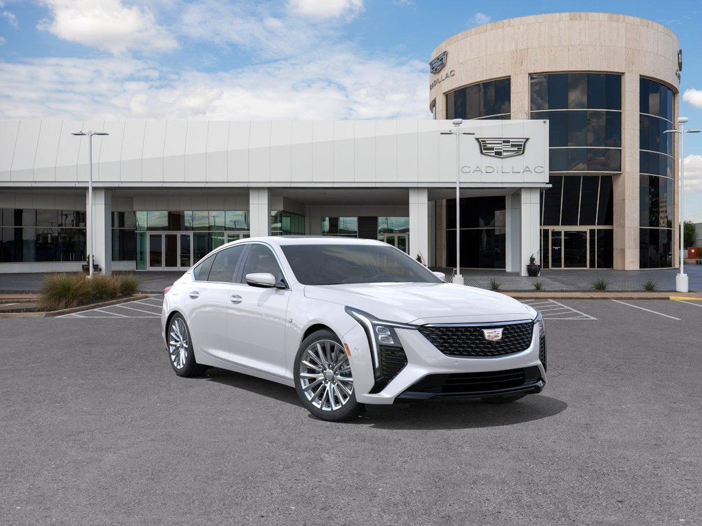 New 2025 Cadillac CT5 Premium Luxury