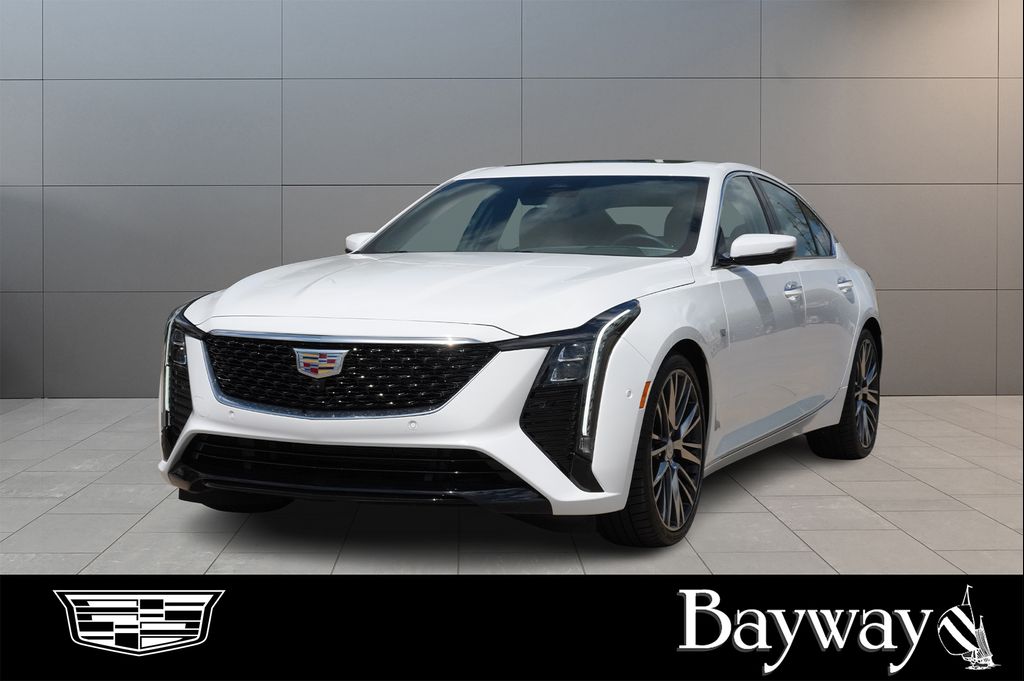 New 2025 Cadillac CT5 Premium Luxury