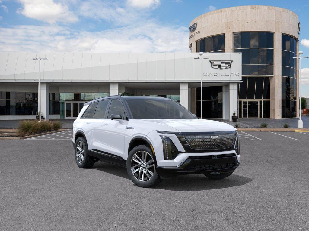 New 2026 Cadillac VISTIQ Sport