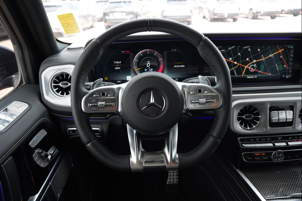 MERCEDES-BENZ G-CLASS - 10