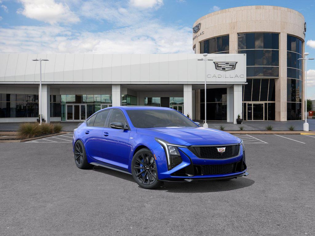 New 2026 Cadillac CT5-V V-Series Blackwing RWD