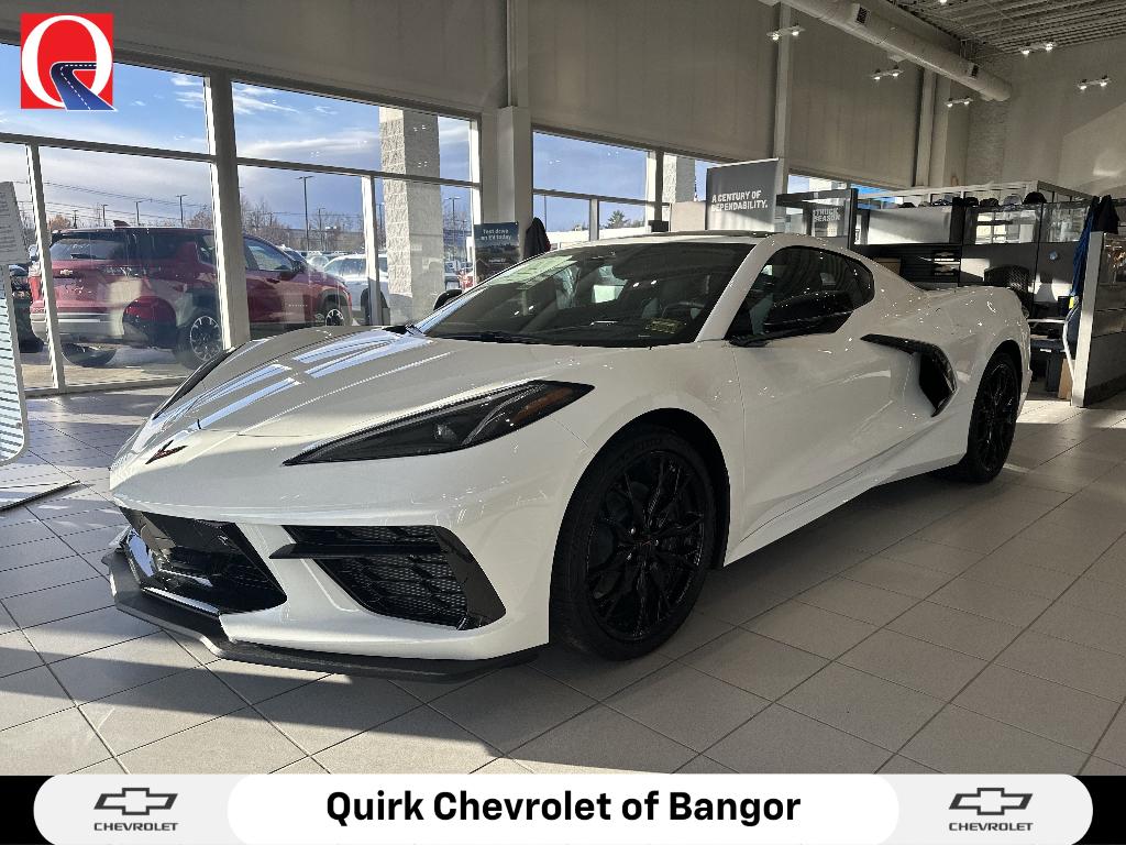 New 2026 Chevrolet Corvette 2LT