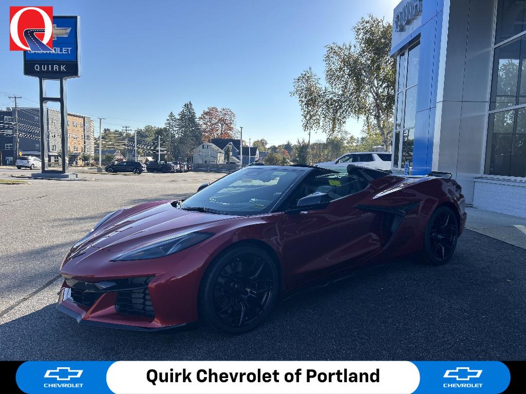 New 2026 Chevrolet Corvette Z06