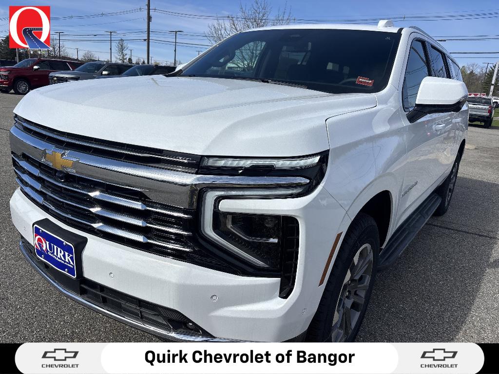 New 2026 Chevrolet Suburban LT