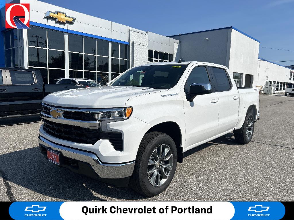 New 2026 Chevrolet Silverado 1500 LT