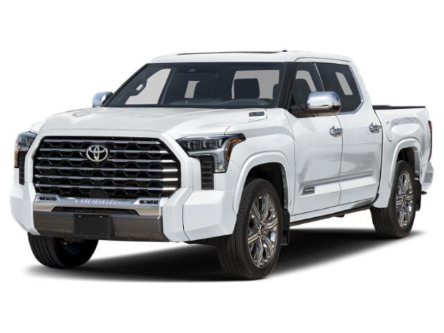 New 2026 Toyota Tundra Hybrid Capstone