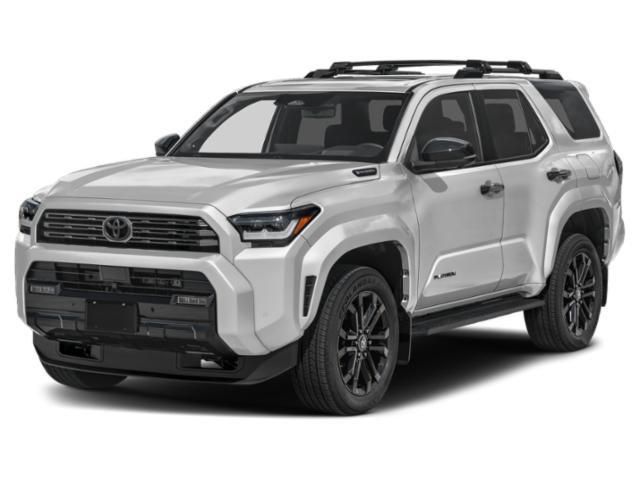 New 2026 Toyota 4Runner Hybrid Platinum