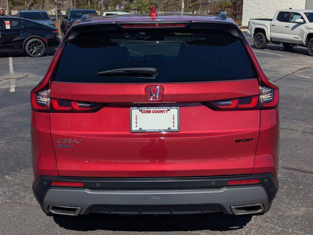 HONDA CR-V HYBRID SPORT FWD - 6