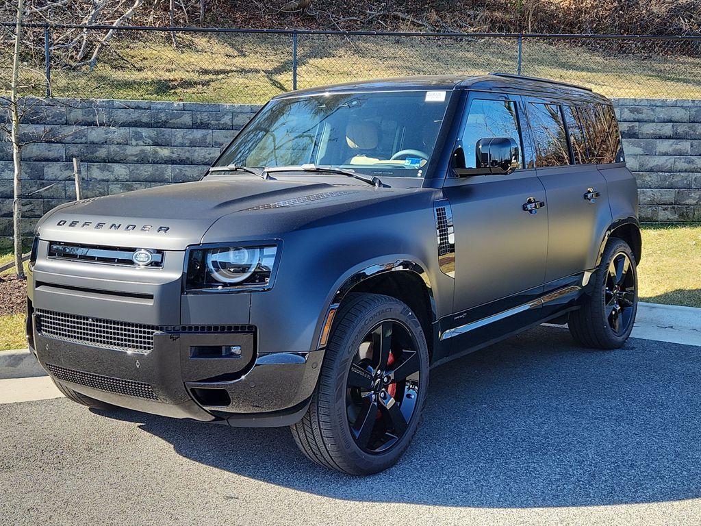 New 2026 Land Rover Defender X
