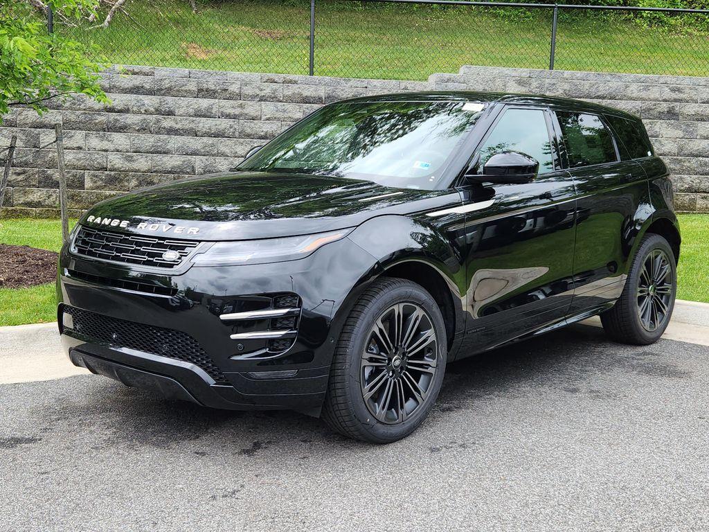 New 2026 Land Rover Range Rover Evoque