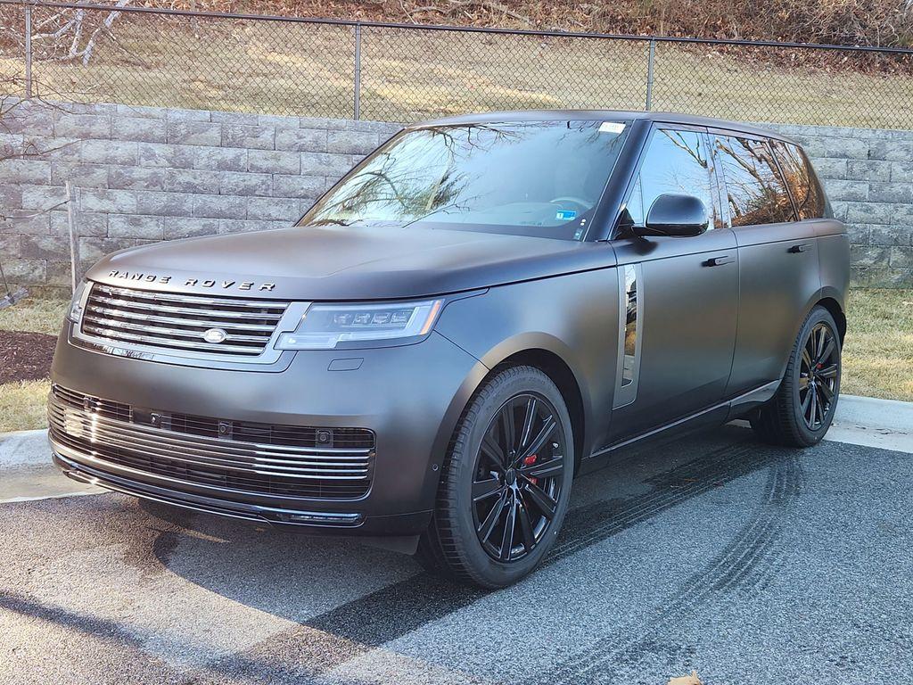 New 2026 Land Rover Range Rover P615 SV