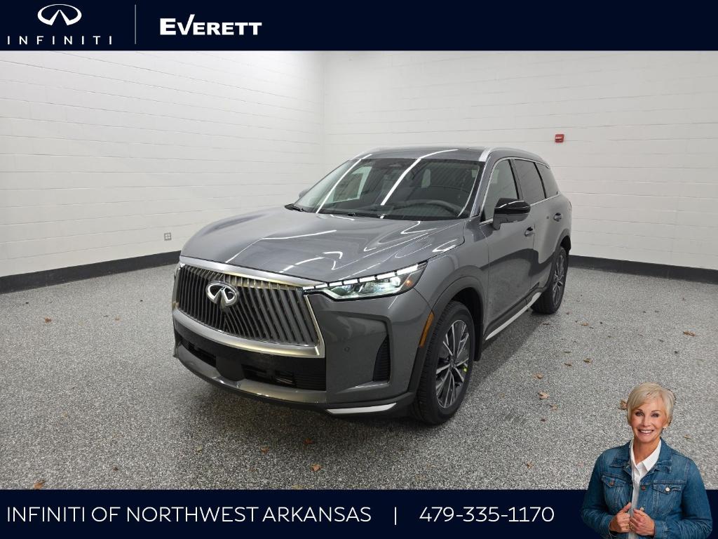 New 2026 INFINITI QX60 Luxe