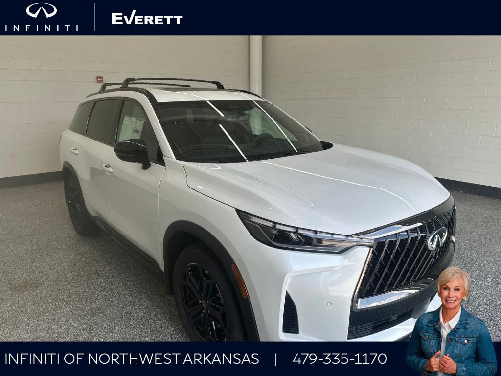 New 2027 INFINITI QX60