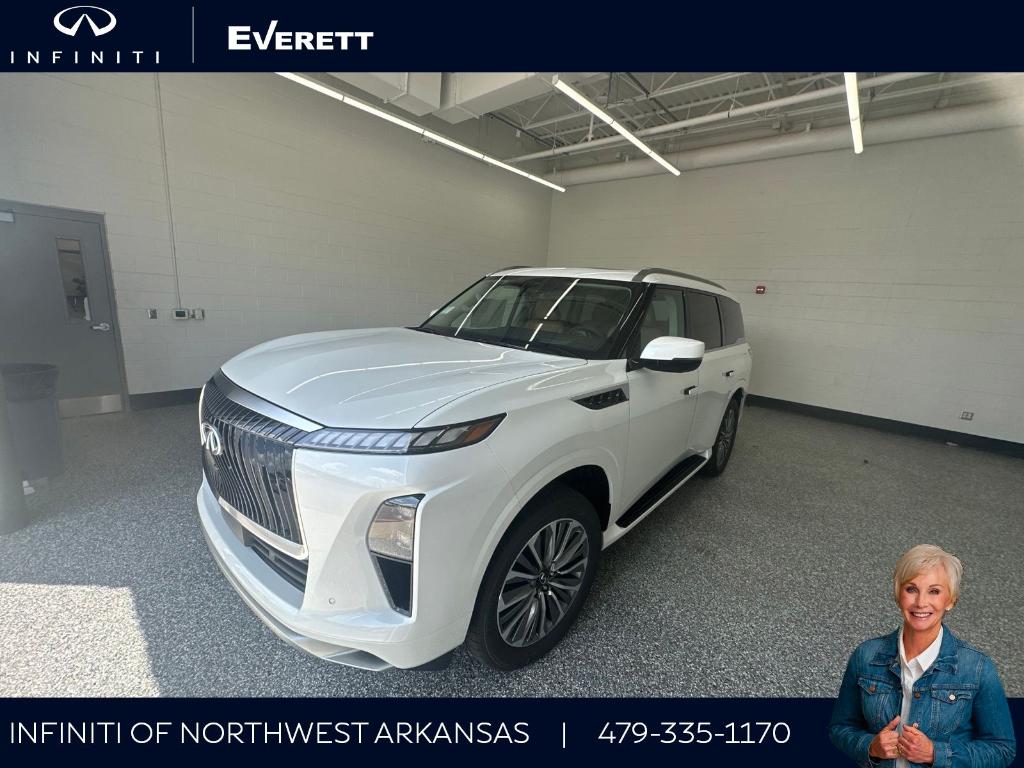New 2027 INFINITI QX80 Luxe