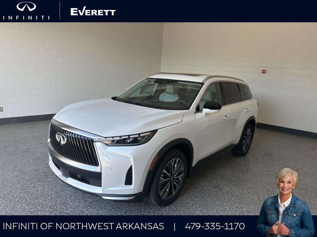 New 2027 INFINITI QX60 Luxe