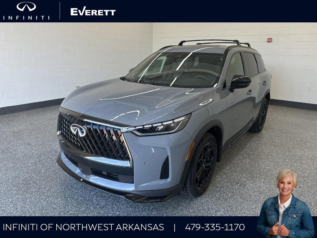 New 2027 INFINITI QX60 Luxe