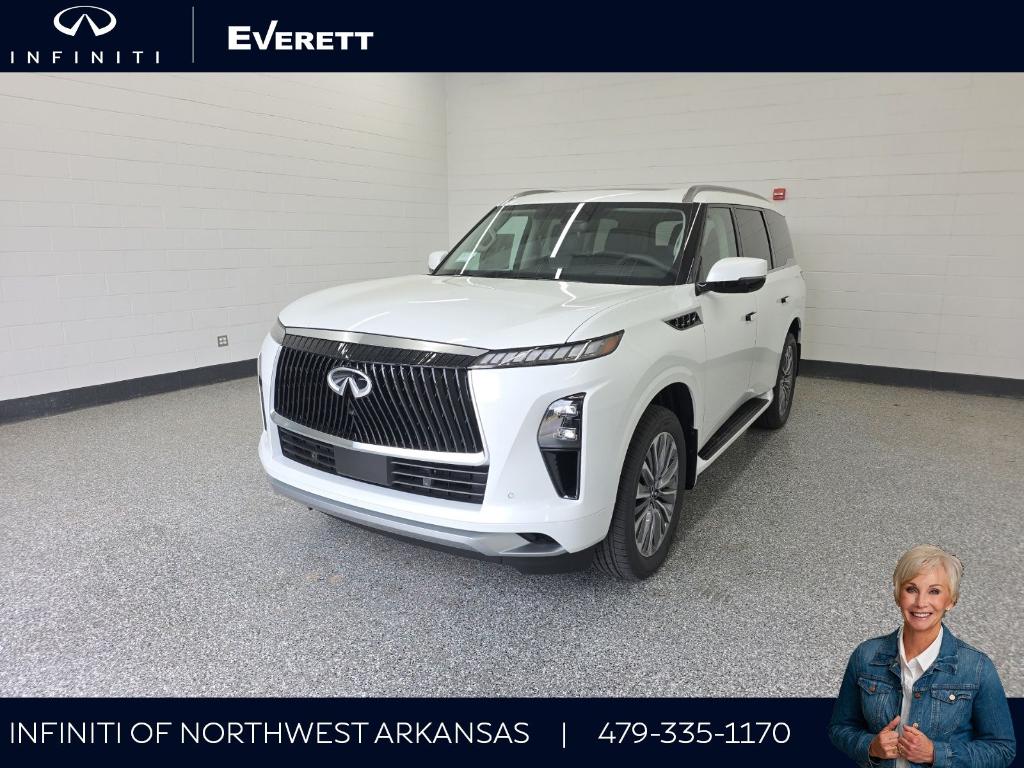 New 2026 INFINITI QX80 Luxe