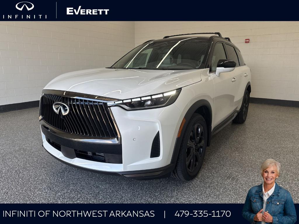New 2027 INFINITI QX60 AUTOGRAPH