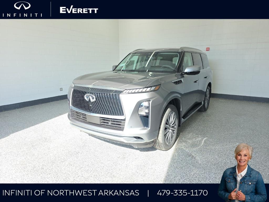 New 2026 INFINITI QX80 Luxe
