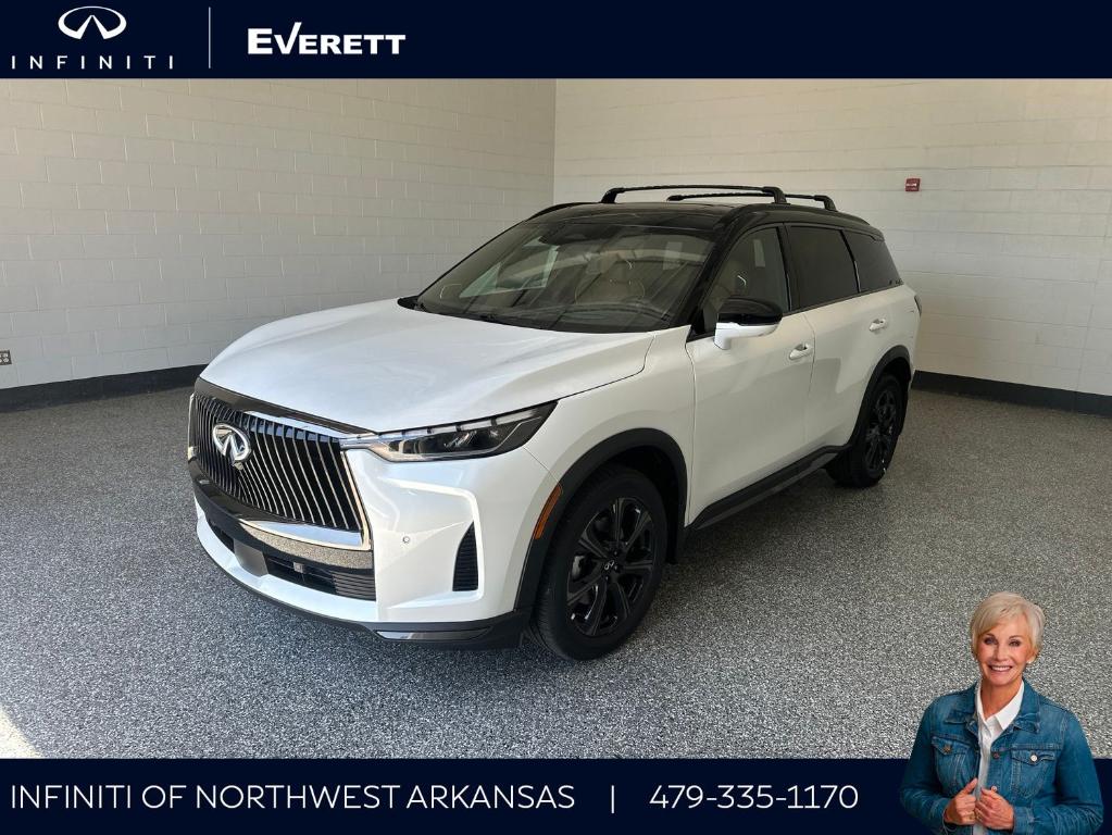 New 2027 INFINITI QX60 AUTOGRAPH