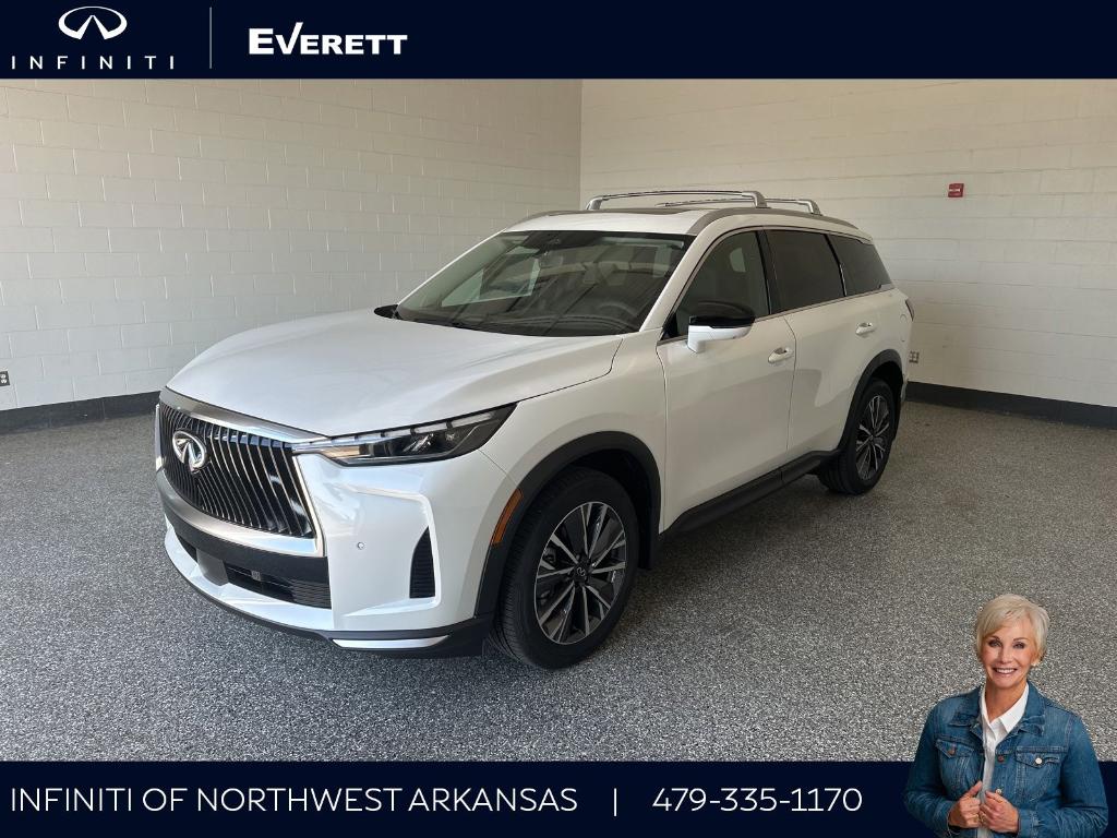 New 2027 INFINITI QX60 Luxe