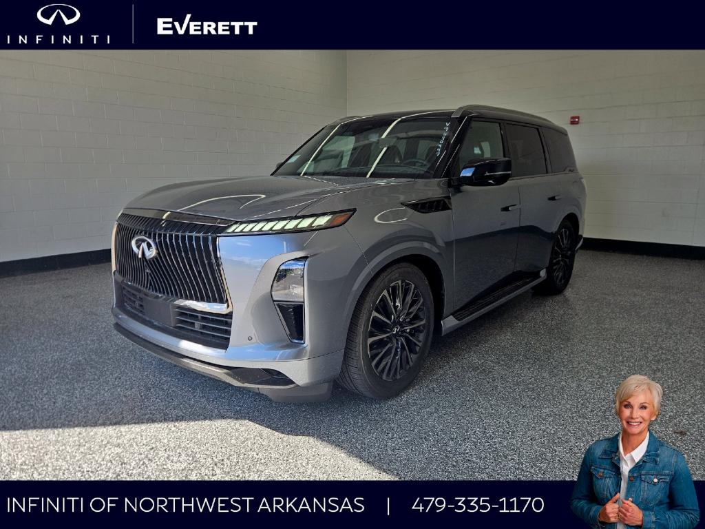 New 2027 INFINITI QX80 AUT
