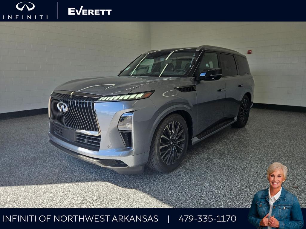 New 2027 INFINITI QX80 AUT