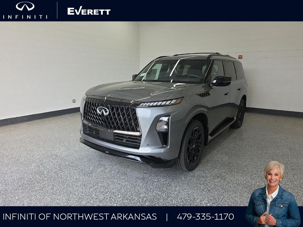 New 2026 INFINITI QX80 SPORT
