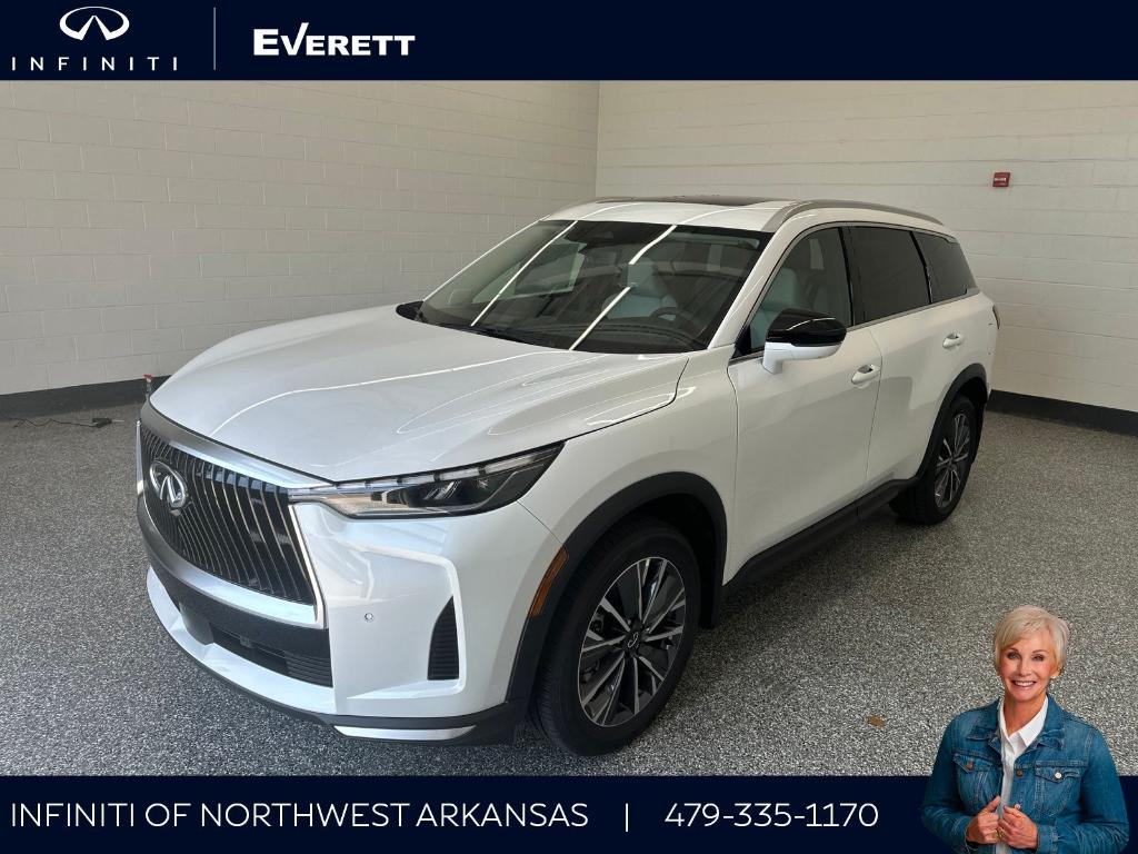 New 2027 INFINITI QX60 Luxe