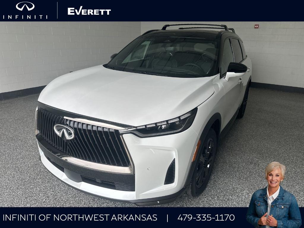 New 2027 INFINITI QX60 AUTOGRAPH