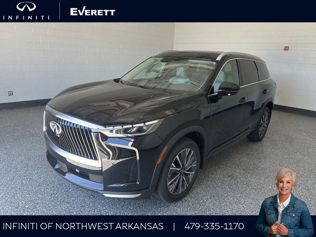New 2027 INFINITI QX60 Luxe