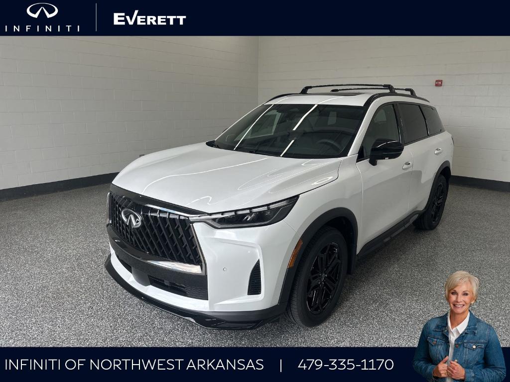 New 2027 INFINITI QX60 Luxe