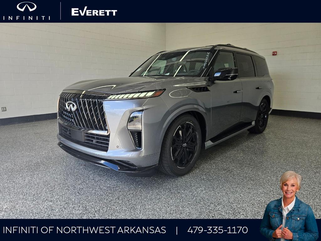 New 2027 INFINITI QX80 SPT