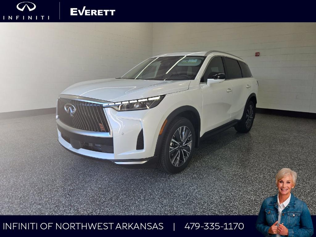 New 2027 INFINITI QX60 Luxe
