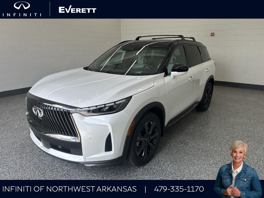 New 2027 INFINITI QX60 AUTOGRAPH