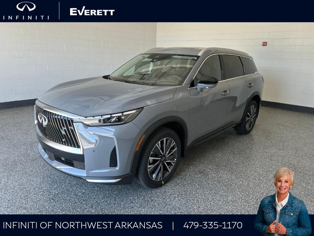 New 2027 INFINITI QX60 Luxe