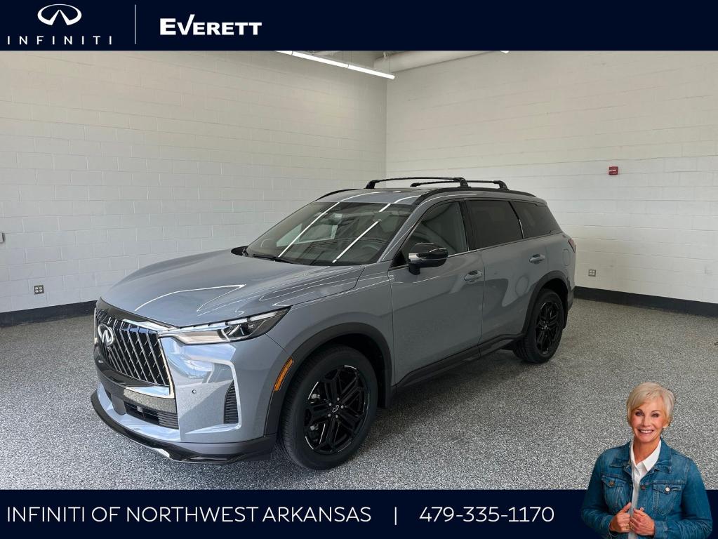 New 2027 INFINITI QX60 Luxe