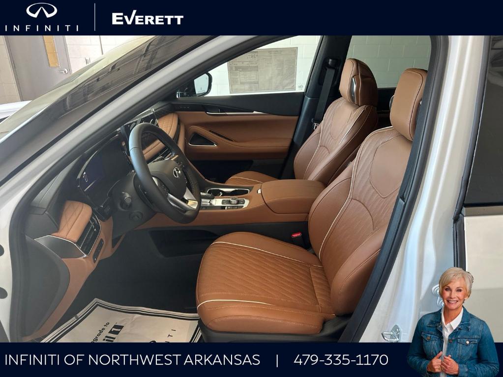 New 2027 INFINITI QX60 AUTOGRAPH