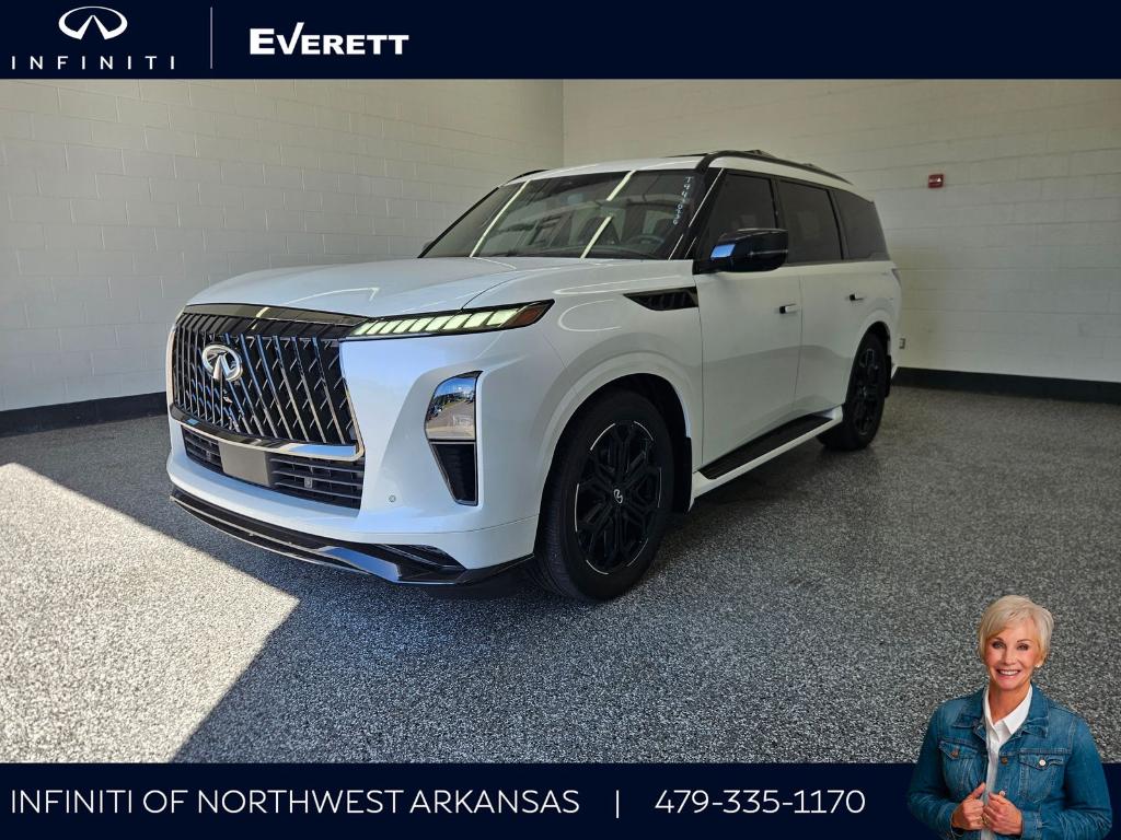 New 2026 INFINITI QX80 SPORT